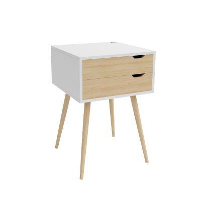 Glasgow End Table with Storage