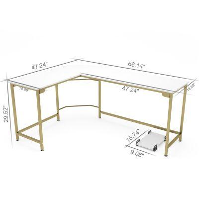 Bontrager L Shape Desk