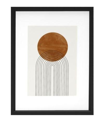 Arch III Art Print With Frame