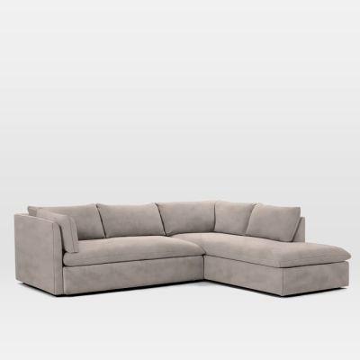 Shelter 2 Piece Terminal Chaise Sectional
