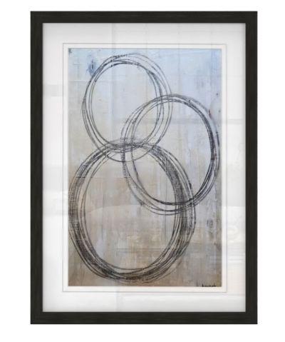 Circular I by Paul Cezanne Painting Print With Frame