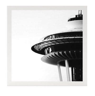 Seattle Love Art Print With Frame
