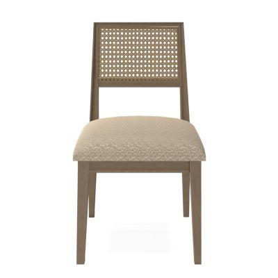 Deleon Side Chair in Light Brown - Set of 2