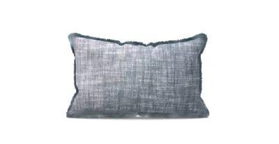 Woven Textured Throw Pillow With Insert-21"x14"