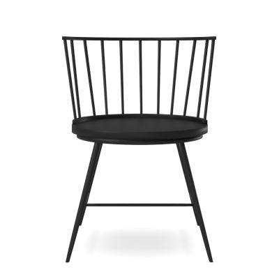 Black Vecchia Dining Chair Set of 2