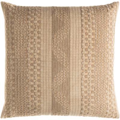 Washed Waffle Pillow With Insert-20"x20"