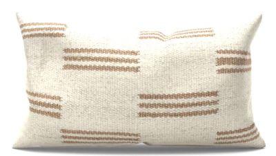 Stripe Break Lumbar Pillow By Sarah Sherman Samuel With Insert-20"x20"