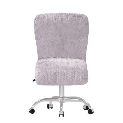 Himalayan Armless Swivel Desk Chair, Rose Himalayan