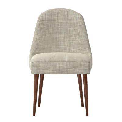 Mid Century Upholstered Dining Chair