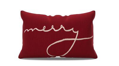 Merry Lumbar Pillow Cover No insert
