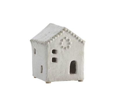 Handmade Ceramic Christmas Village House Mini