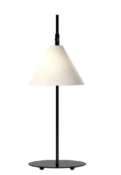 Downbridge Table Lamp Black