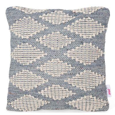 Andrea Geometric Throw Pillow Cover with Insert