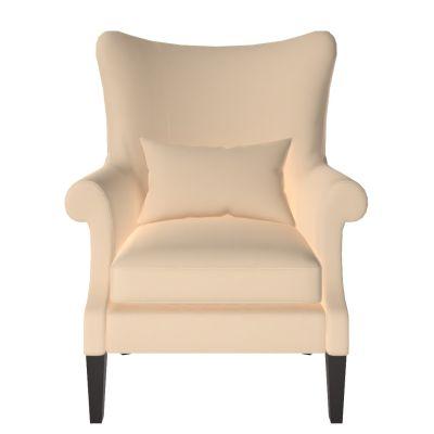 Champlain Wingback Upholstered Armchair