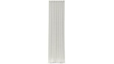 Custom Belgian Flax Linen Curtain - 54 x 180&quot; - Classic Ivory