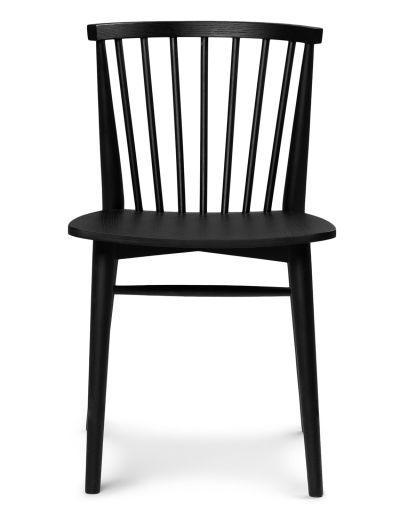 Rus Black Dining Chair