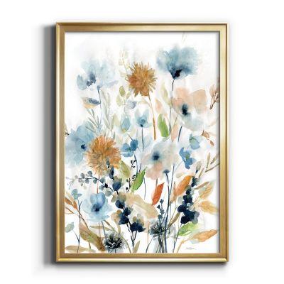 Holland Spring Mix II Print on Canvas With Frame