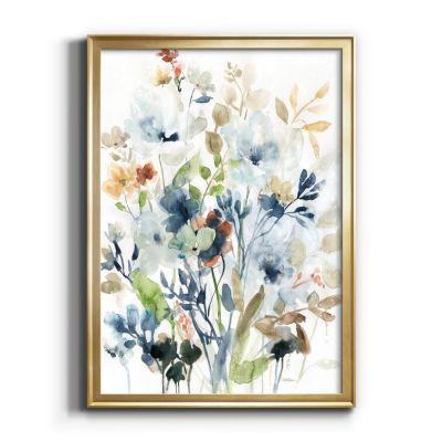 Holland Spring Mix I Print on Canvas With Frame