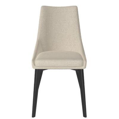 Viscount Fabric Dining Chair Beige