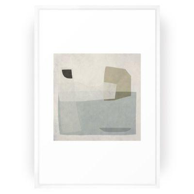 Bourne Framed Art Print with frame 24" x 36"