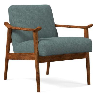 Mid Century Show Wood Chair