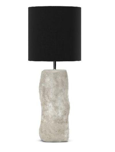 Raw Marble Table Lamp