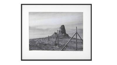 Gallery Black Picture With White Mat With Frame-18"x24"