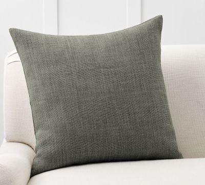 Belgian Linen Pillow Cover Without Insert-24"x24"