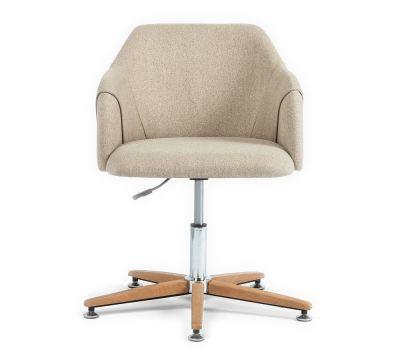 Colusa Upholstered Swivel Desk Chair