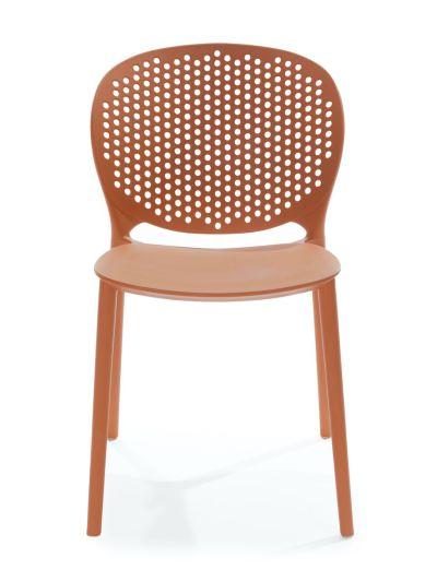 Dot Tanga Orange Dining Chair