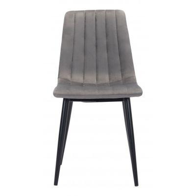 Dolce Dining Chair Gray Set of 2