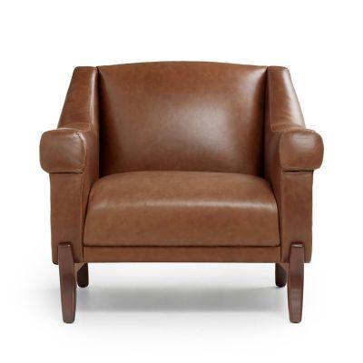 Jesper Mid Century Leather Chair