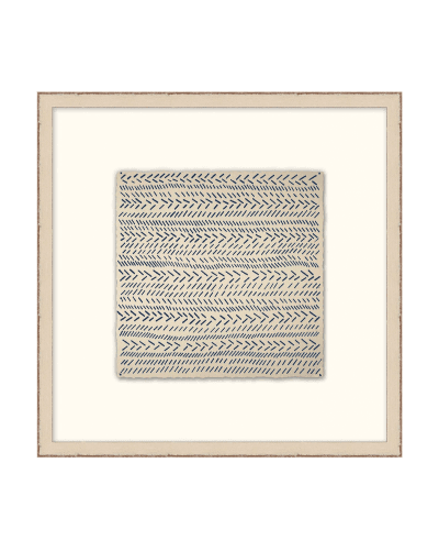 Repetition 7 With Frame-17.25"x17.25"