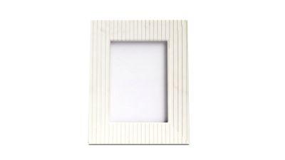 Darrow Marble Pinstripe Picture Frame 7.85"x9.85"