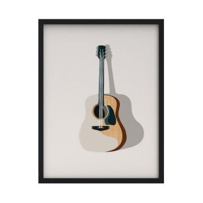 Guitarra Framed Art by Minted 18"x24"