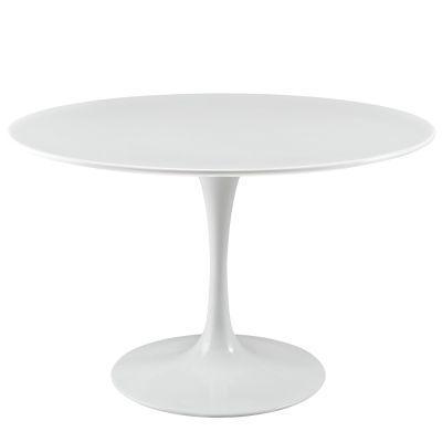 Lippa Round Wood Top Dining Table