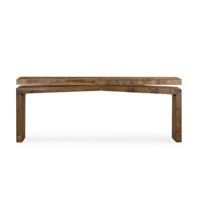Matthes Console in Rustic Natural