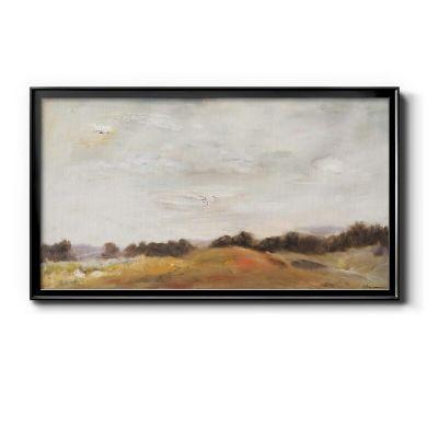 Fields Of Gold Picture Print On Canvas With Frame-22.5''x42.5''