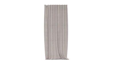 Seaton Textured Cotton Curtain-50''x180''
