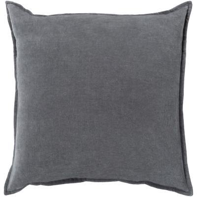 Cotton Velvet Pillow Polyster With Insert 18"x18"