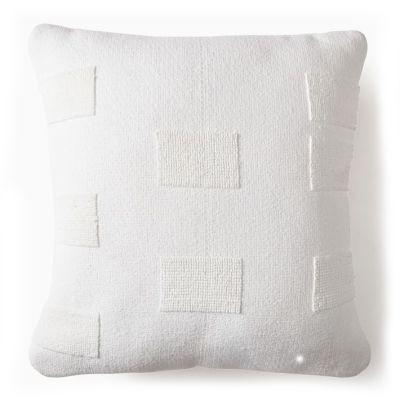 Outdoor Tufted Pillow With Insert-24"x24"
