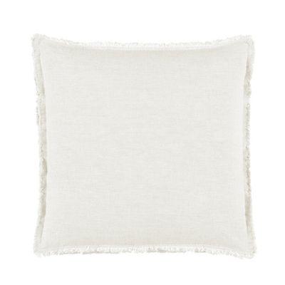 Laurel Frayed Box Edge Pillow No Insert-19"x19"