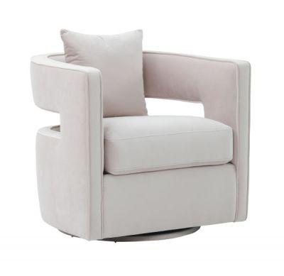 Kennedy Blush Swivel Chair
