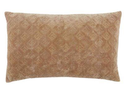 Gretchen Cotton Lumbar Pillow Cover with Insert-13"x21"
