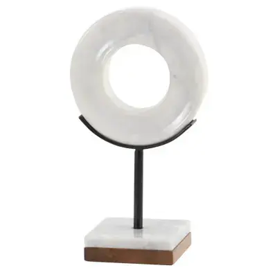 Marble Ring Sculpture
