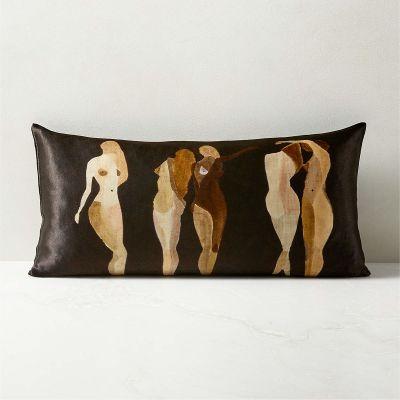 Five Muses Pillow with Insert-23"x11"