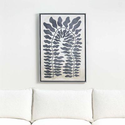 Dancing Flora Print with frame-24''x36''
