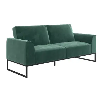 Adley Full 86" Cushion Back Convertible Sofa  