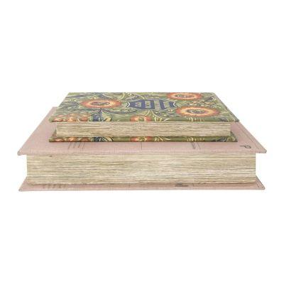 2 Piece Hasten Reproduction Decorative Book Set
