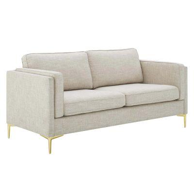 Kaiya Fabric Sofa - Beige